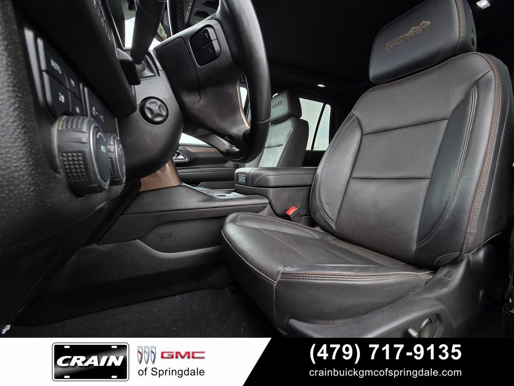 2024 Chevrolet Tahoe High Country HEADS UP DISPLAY TWIN PANEL ROOF