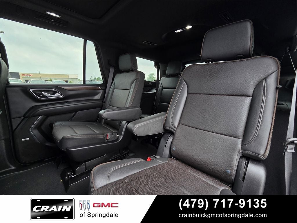 2024 Chevrolet Tahoe High Country HEADS UP DISPLAY TWIN PANEL ROOF