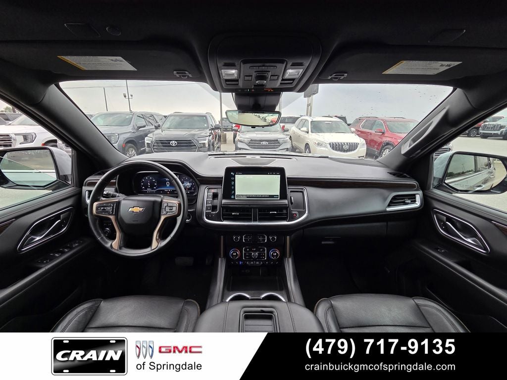 2024 Chevrolet Tahoe High Country HEADS UP DISPLAY TWIN PANEL ROOF