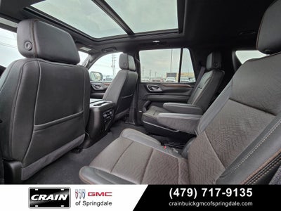 2024 Chevrolet Tahoe High Country HEADS UP DISPLAY TWIN PANEL ROOF