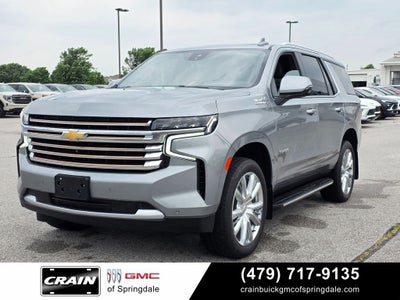 2024 Chevrolet Tahoe High Country HEADS UP DISPLAY TWIN PANEL ROOF