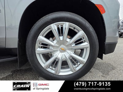 2024 Chevrolet Tahoe High Country HEADS UP DISPLAY TWIN PANEL ROOF