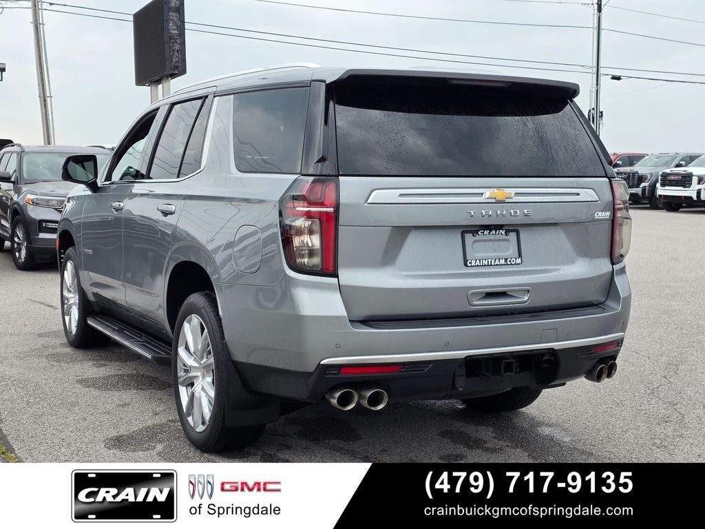 2024 Chevrolet Tahoe High Country HEADS UP DISPLAY TWIN PANEL ROOF