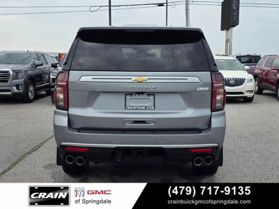 2024 Chevrolet Tahoe High Country HEADS UP DISPLAY TWIN PANEL ROOF