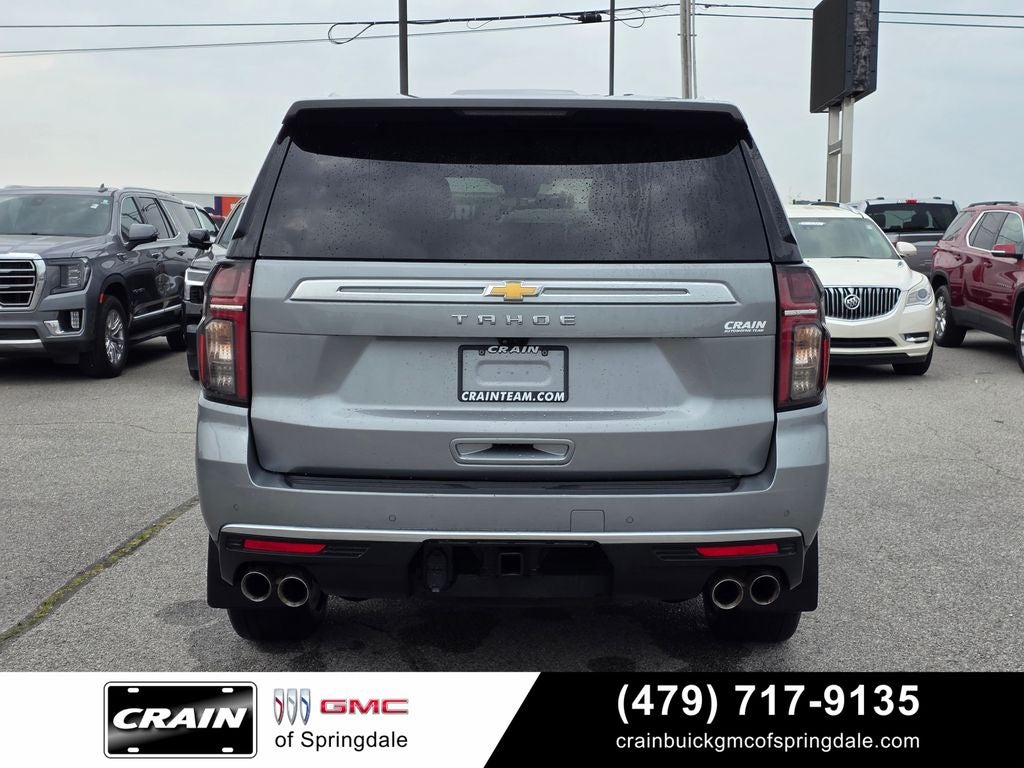 2024 Chevrolet Tahoe High Country HEADS UP DISPLAY TWIN PANEL ROOF