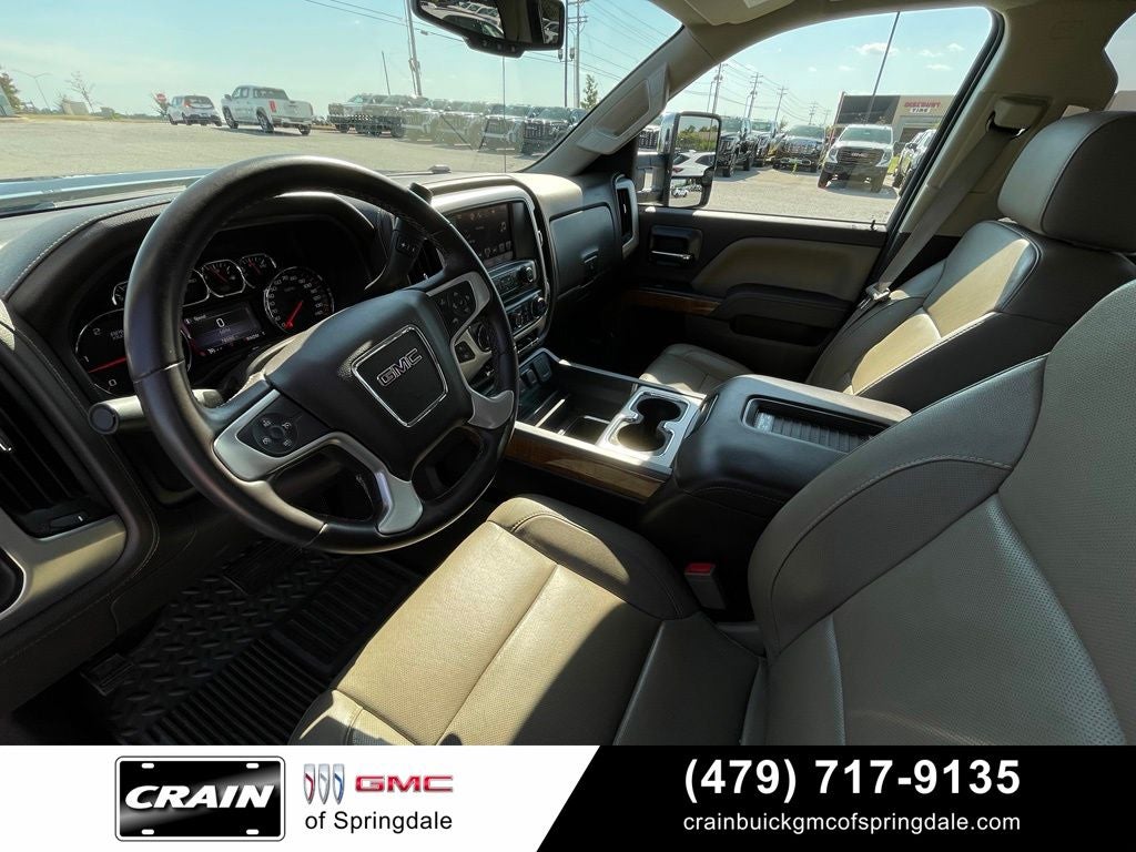 2016 GMC Sierra 2500HD SLT