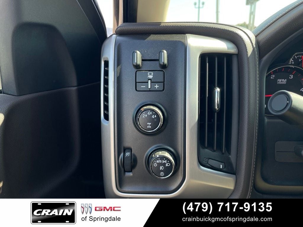 2016 GMC Sierra 2500HD SLT