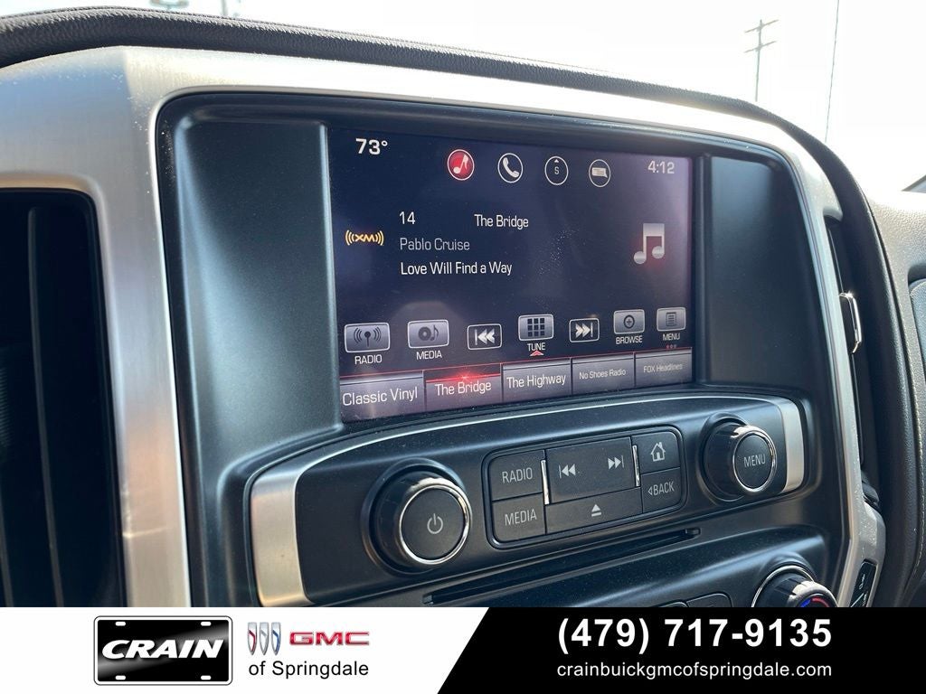 2016 GMC Sierra 2500HD SLT