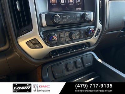 2016 GMC Sierra 2500HD SLT