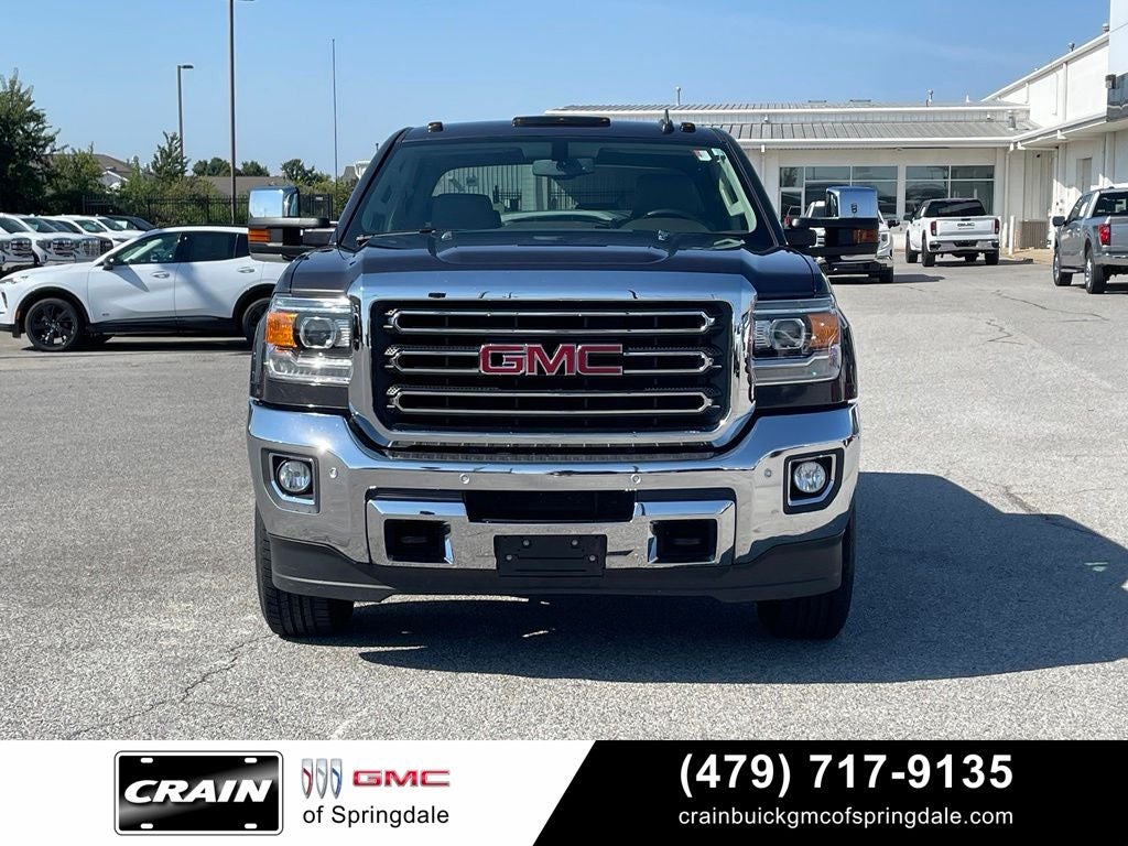 2016 GMC Sierra 2500HD SLT