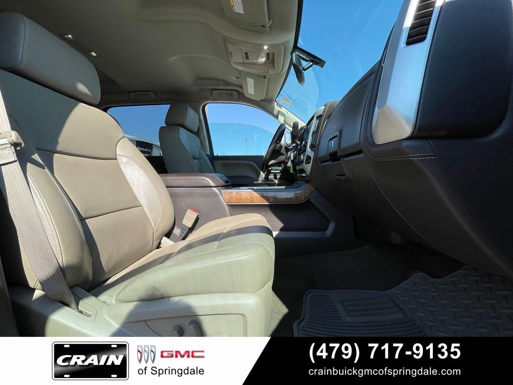 2016 GMC Sierra 2500HD SLT
