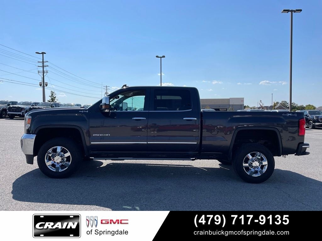 2016 GMC Sierra 2500HD SLT