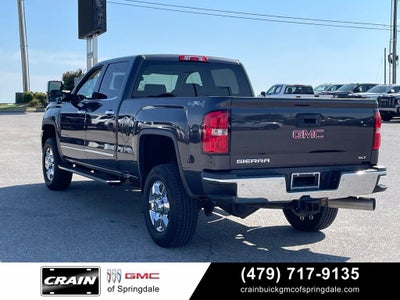 2016 GMC Sierra 2500HD SLT