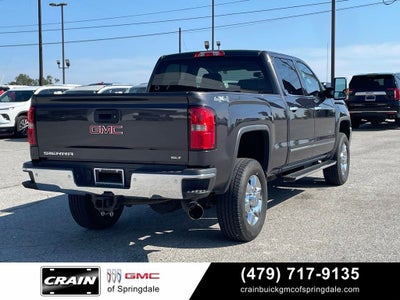 2016 GMC Sierra 2500HD SLT