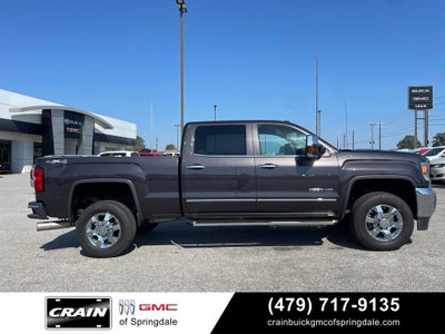 2016 GMC Sierra 2500HD SLT