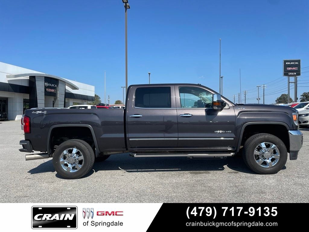 2016 GMC Sierra 2500HD SLT
