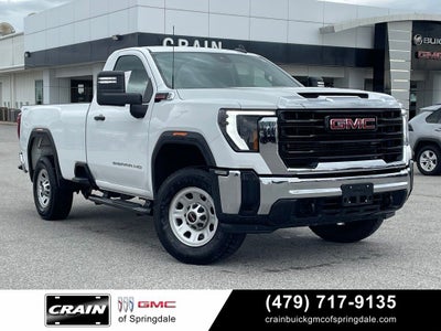 2025 GMC Sierra 2500HD Pro