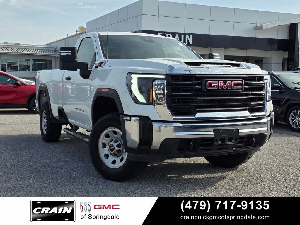 2025 GMC Sierra 2500HD Pro