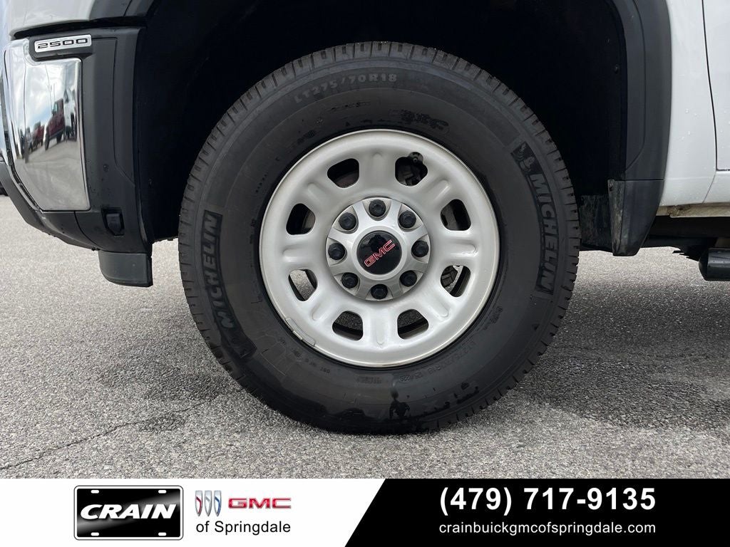 2025 GMC Sierra 2500HD Pro