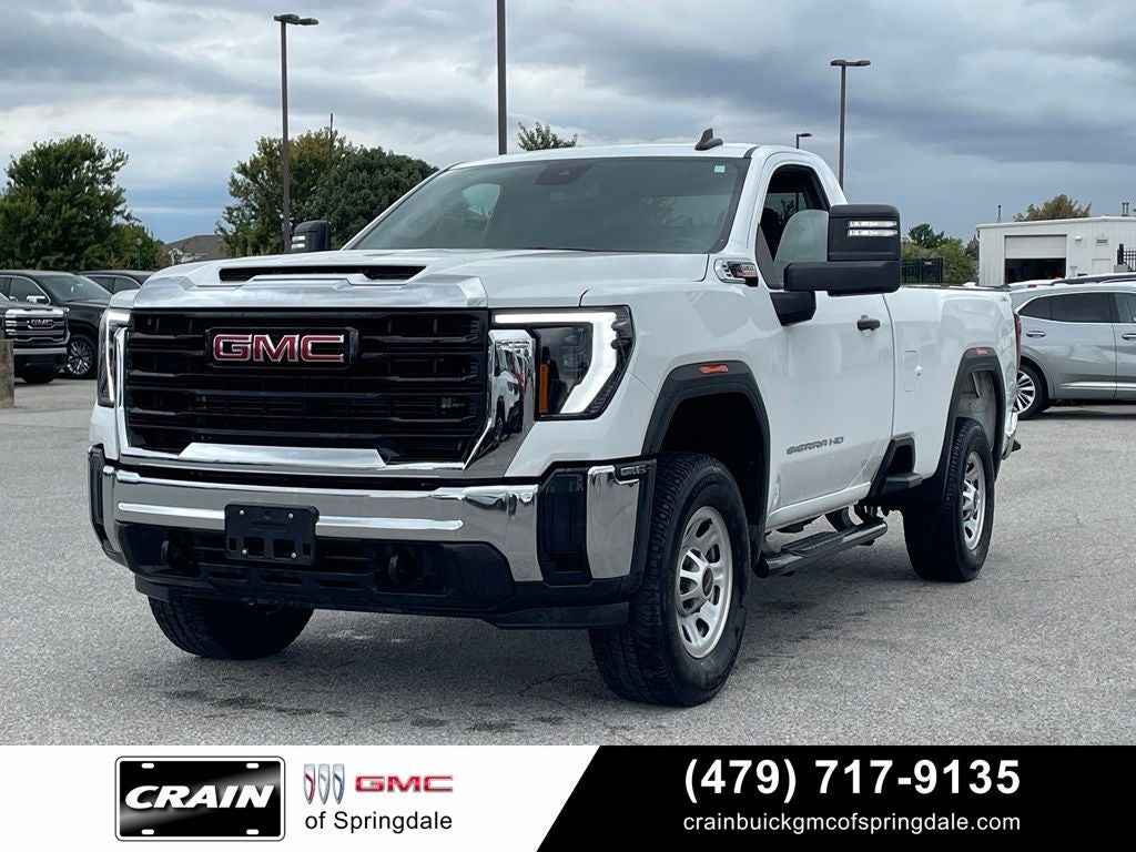 2025 GMC Sierra 2500HD Pro