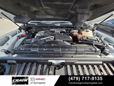 2025 GMC Sierra 2500HD Pro