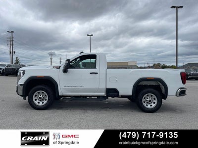 2025 GMC Sierra 2500HD Pro