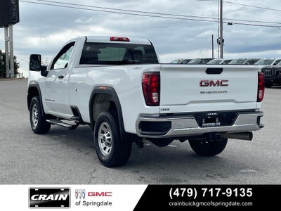 2025 GMC Sierra 2500HD Pro