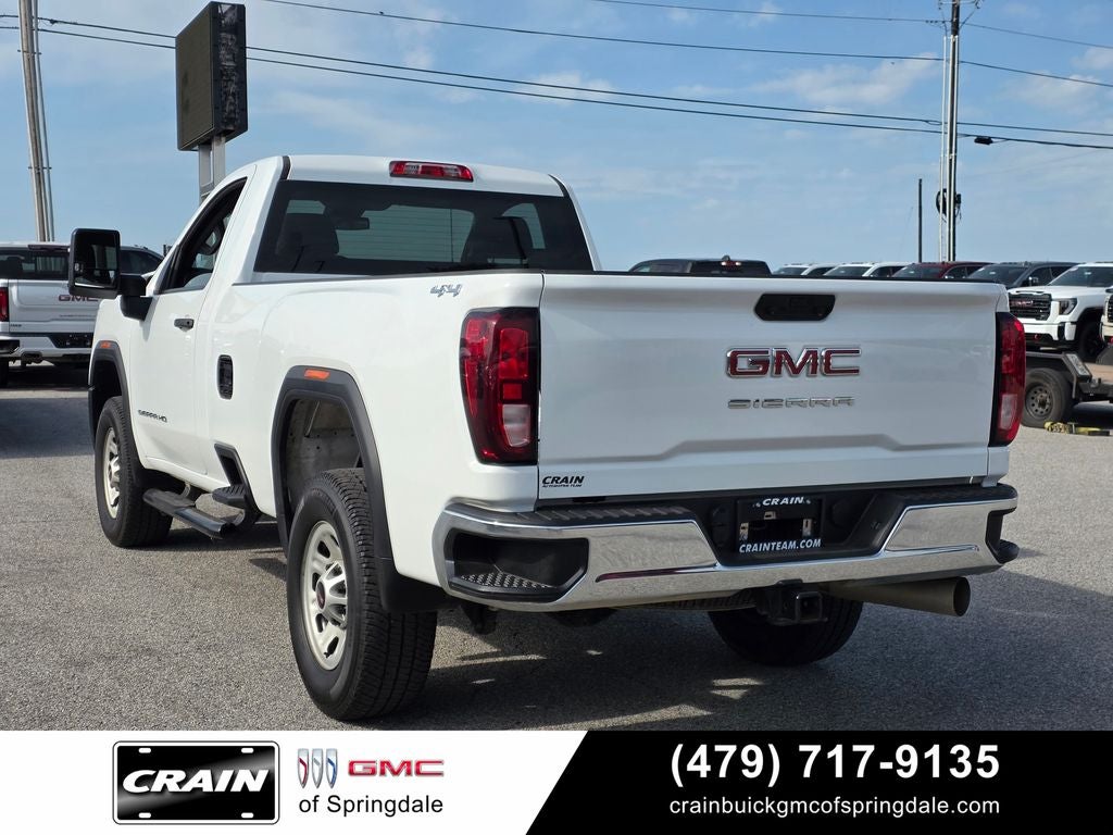 2025 GMC Sierra 2500HD Pro