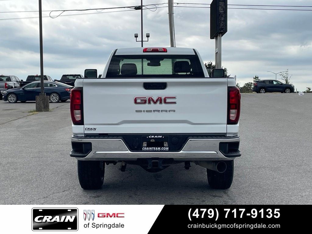 2025 GMC Sierra 2500HD Pro