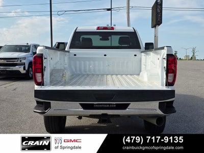 2025 GMC Sierra 2500HD Pro