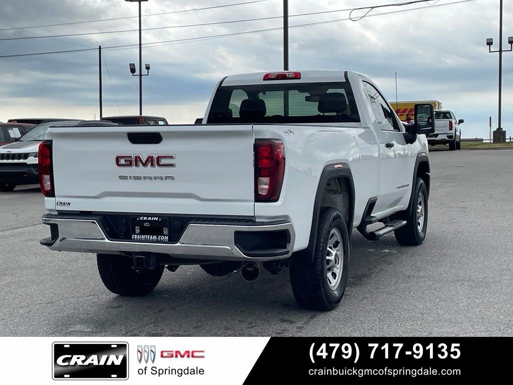 2025 GMC Sierra 2500HD Pro