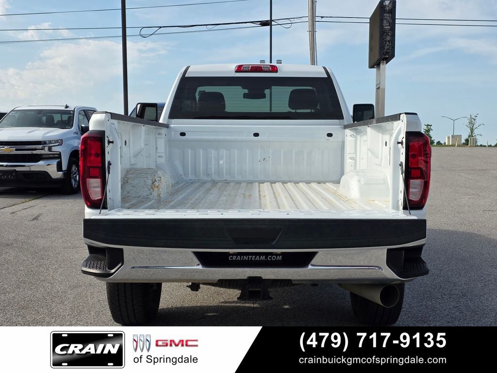 2025 GMC Sierra 2500HD Pro