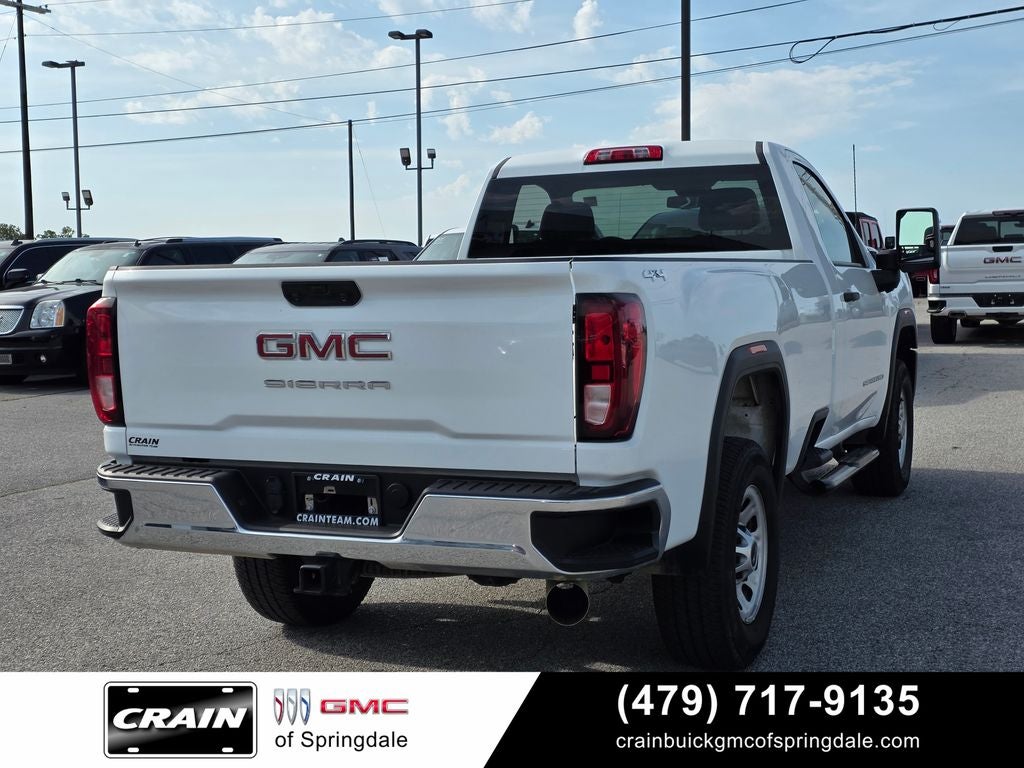 2025 GMC Sierra 2500HD Pro