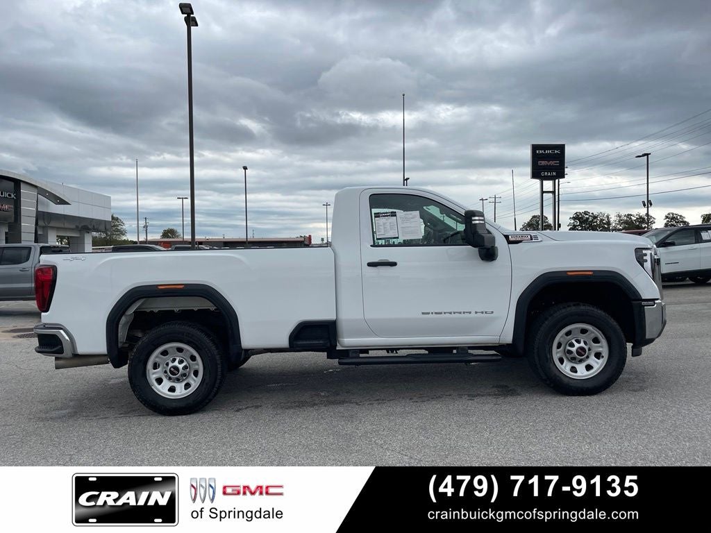 2025 GMC Sierra 2500HD Pro
