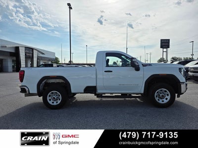 2025 GMC Sierra 2500HD Pro