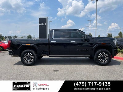 2024 GMC Sierra 2500HD Denali Ultimate