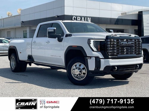 2025 GMC Sierra 3500HD Denali Ultimate DRW