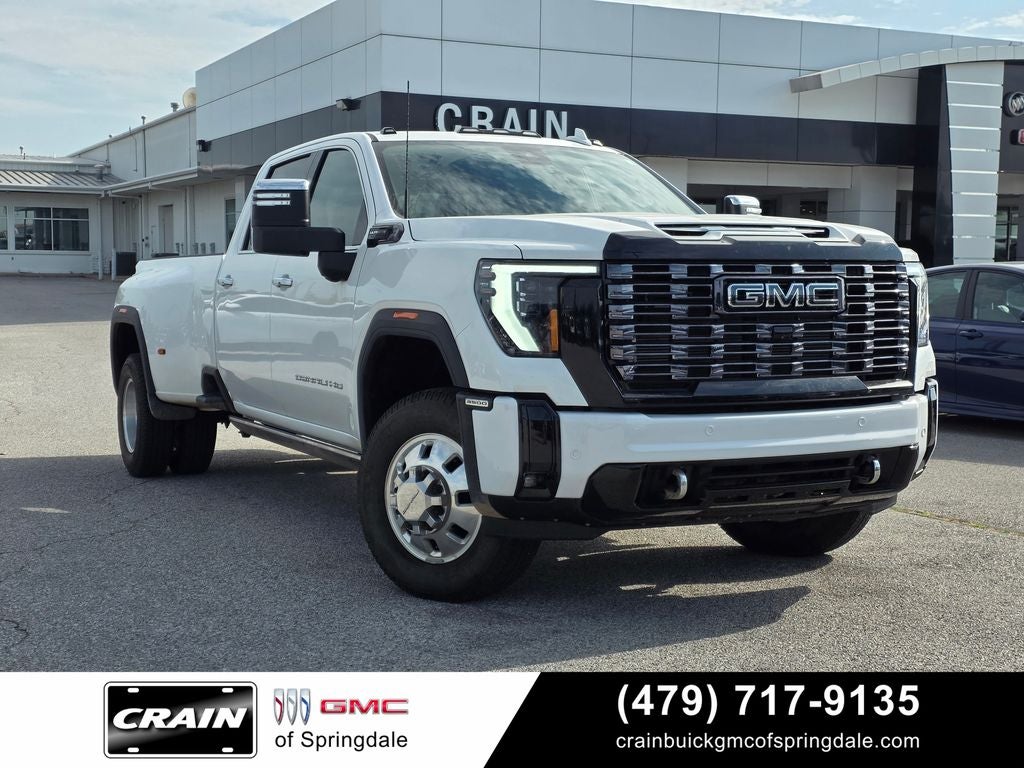 2025 GMC Sierra 3500HD Denali Ultimate DRW