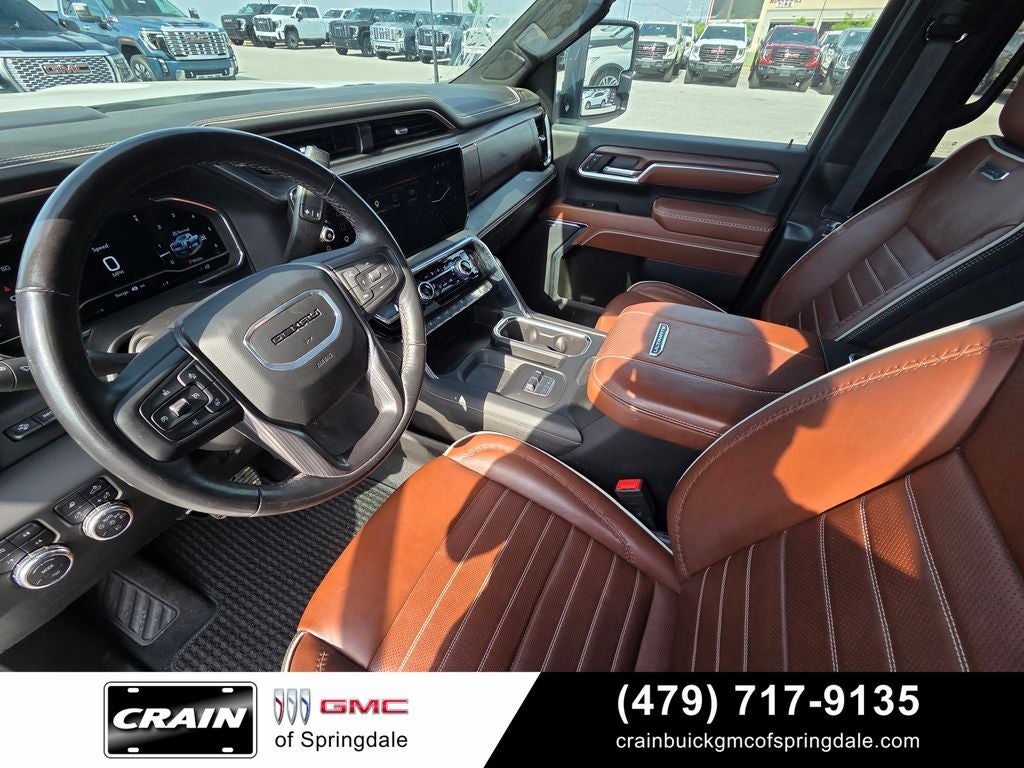 2025 GMC Sierra 3500HD Denali Ultimate DRW