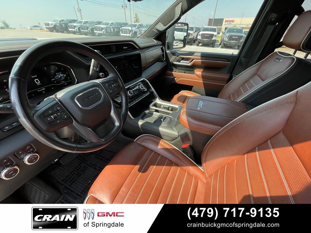 2025 GMC Sierra 3500HD Denali Ultimate DRW