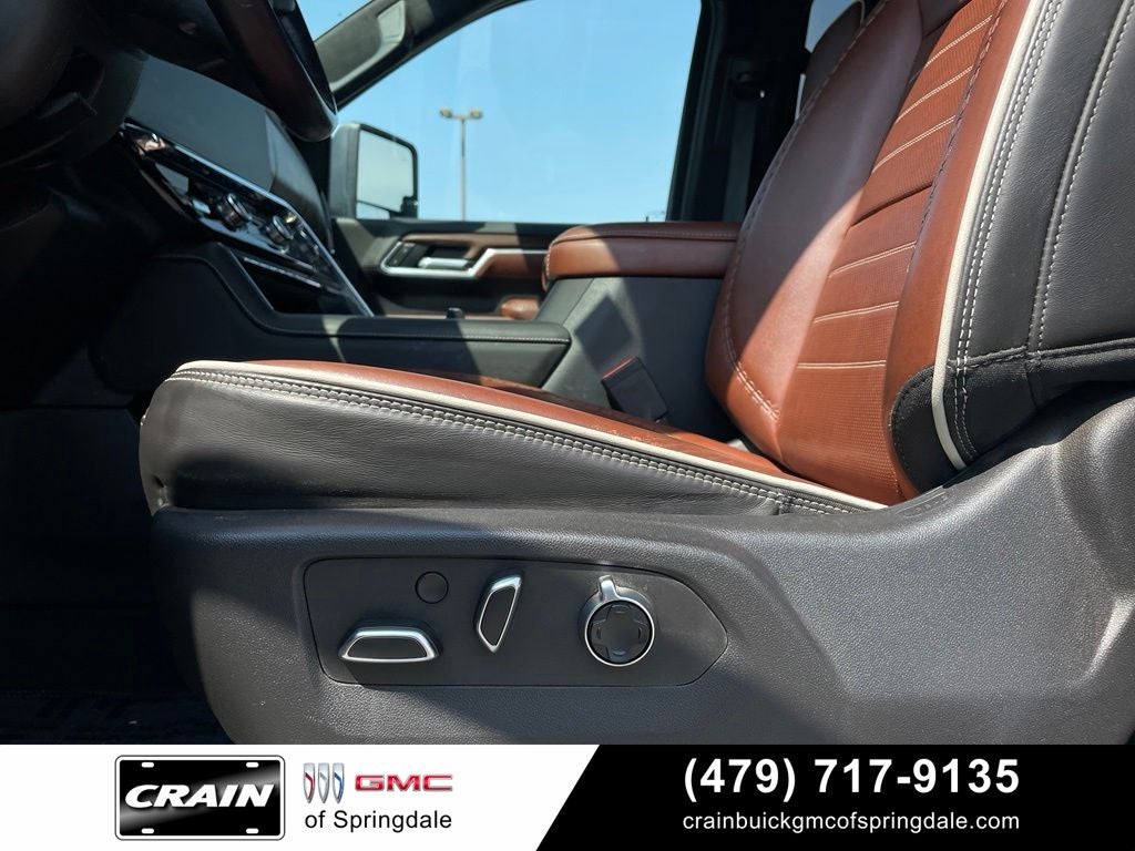 2025 GMC Sierra 3500HD Denali Ultimate DRW