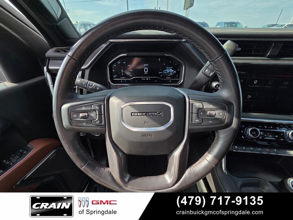 2025 GMC Sierra 3500HD Denali Ultimate DRW