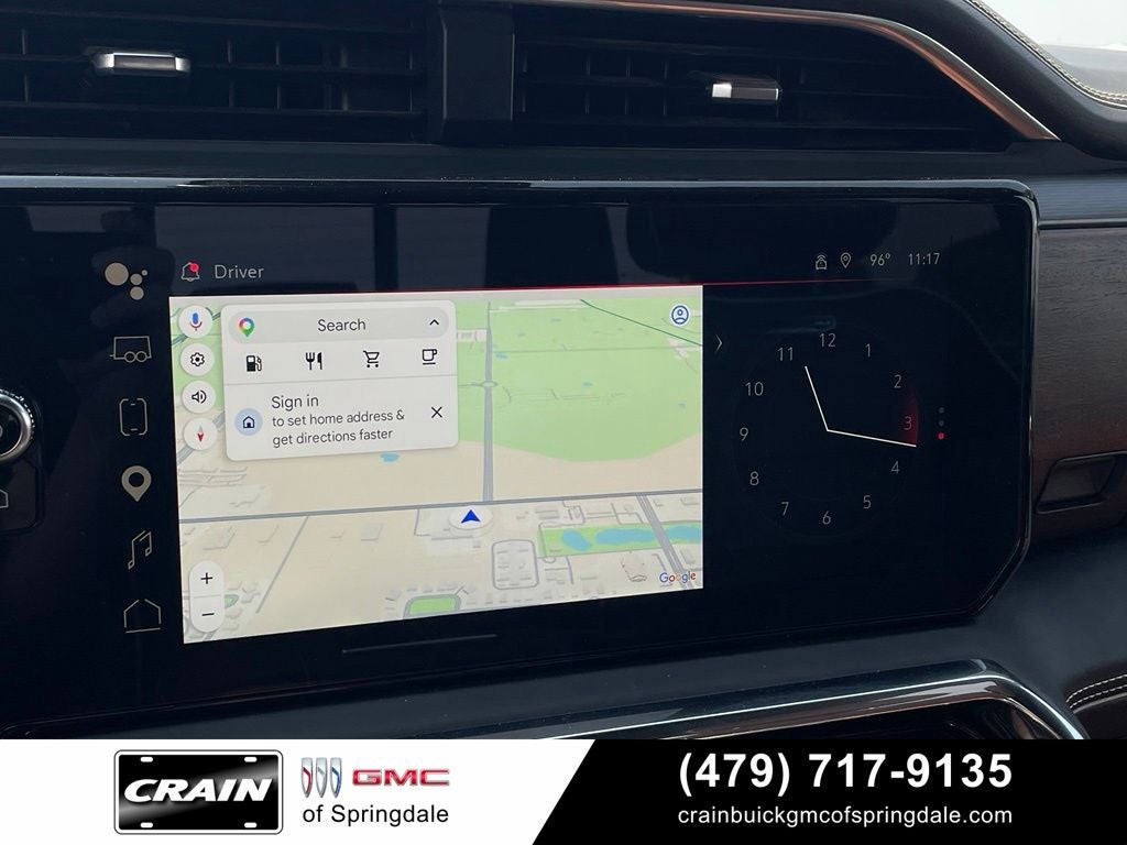 2025 GMC Sierra 3500HD Denali Ultimate DRW