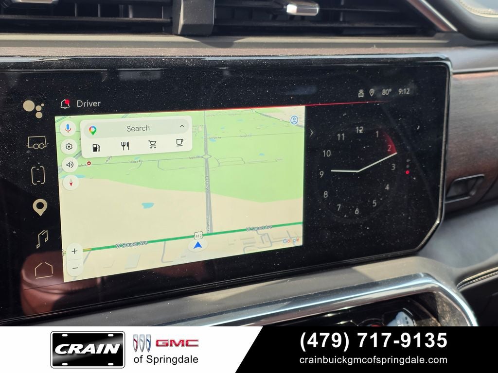 2025 GMC Sierra 3500HD Denali Ultimate DRW