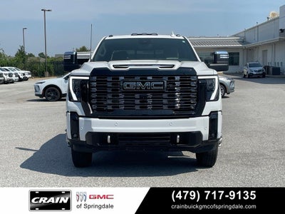 2025 GMC Sierra 3500HD Denali Ultimate DRW