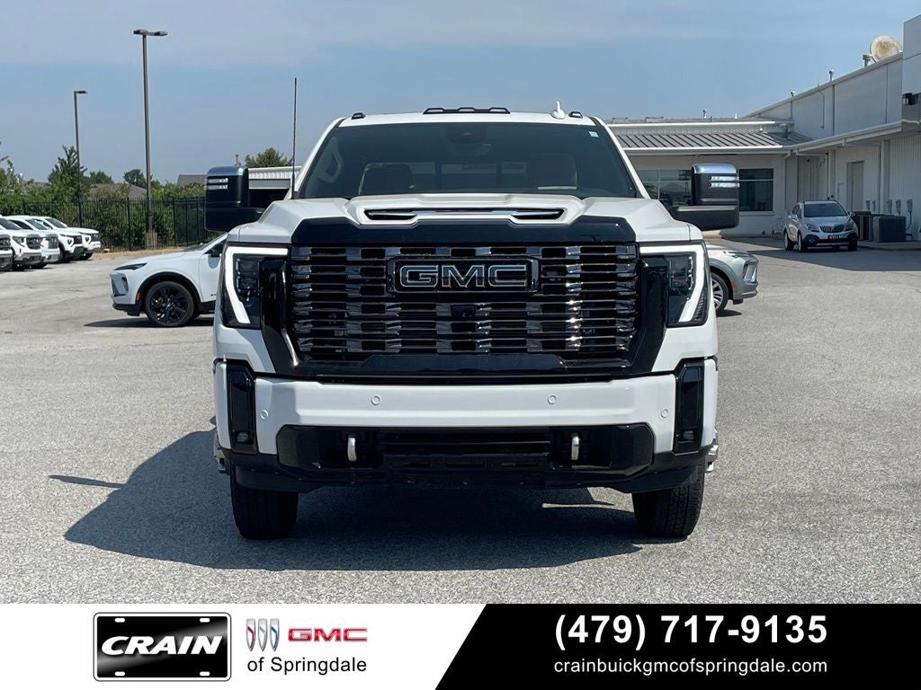2025 GMC Sierra 3500HD Denali Ultimate DRW