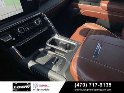 2025 GMC Sierra 3500HD Denali Ultimate DRW