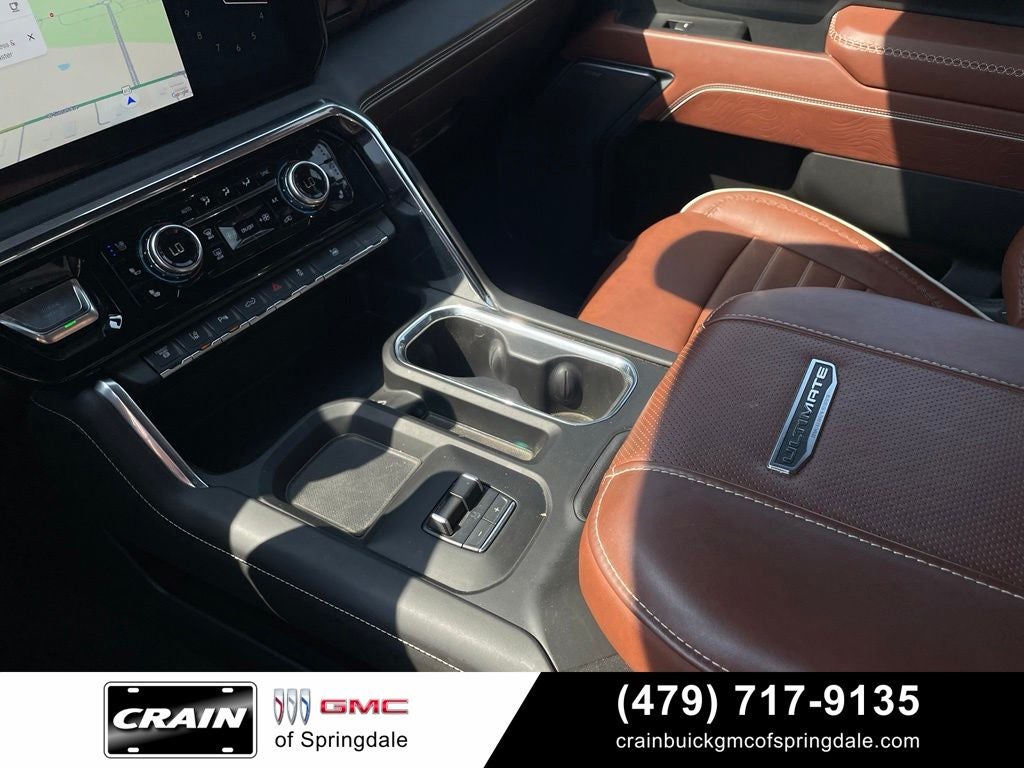 2025 GMC Sierra 3500HD Denali Ultimate DRW