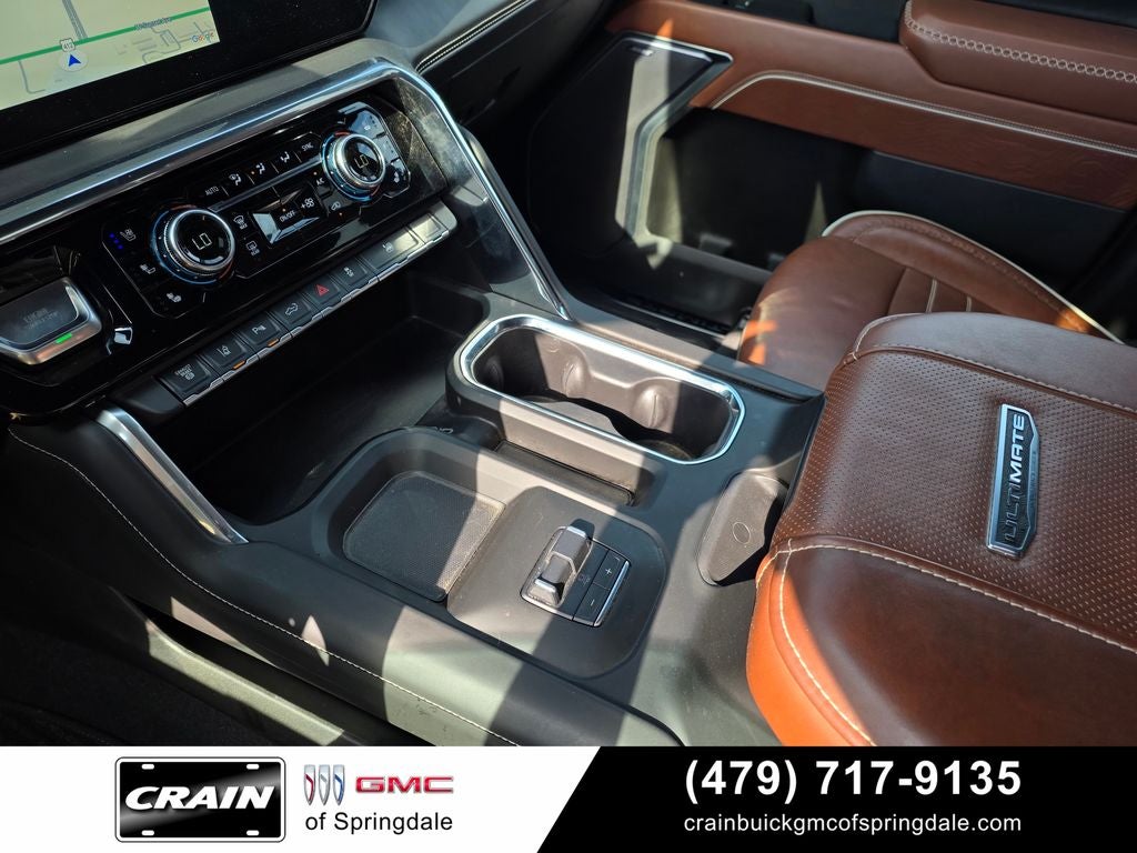 2025 GMC Sierra 3500HD Denali Ultimate DRW