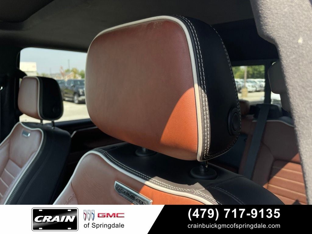 2025 GMC Sierra 3500HD Denali Ultimate DRW